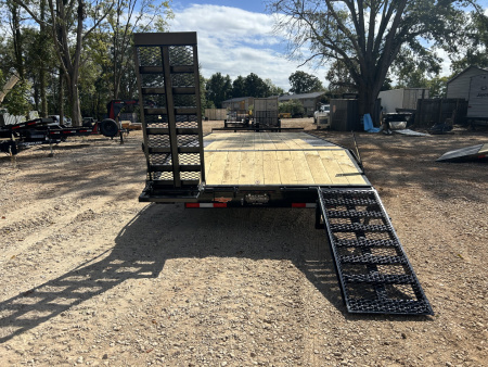 New 2026 Down 2 Earth Trailers 8.5x20 14K Deckover Equipment Trailer
