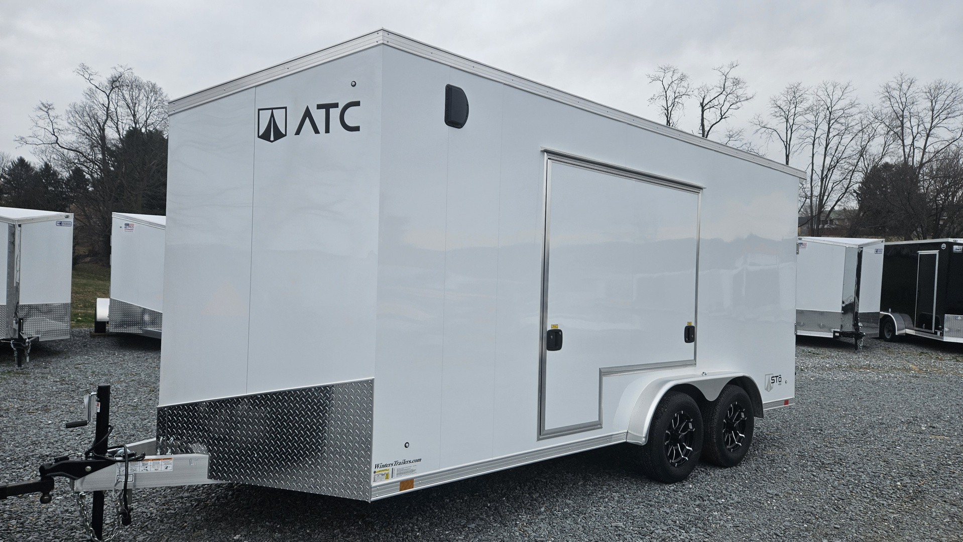 New 2026 ATC STO450 7.5X16TA Cargo / Enclosed Trailer
