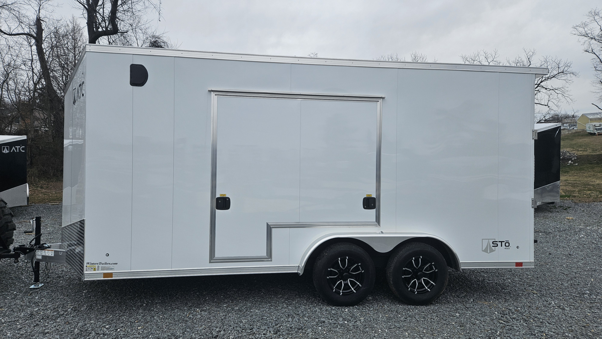 New 2026 ATC STO450 7.5X16TA Cargo / Enclosed Trailer