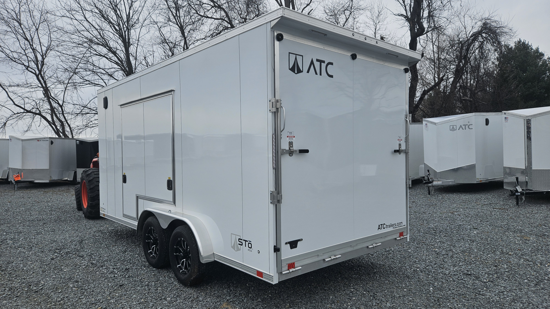 New 2026 ATC STO450 7.5X16TA Cargo / Enclosed Trailer