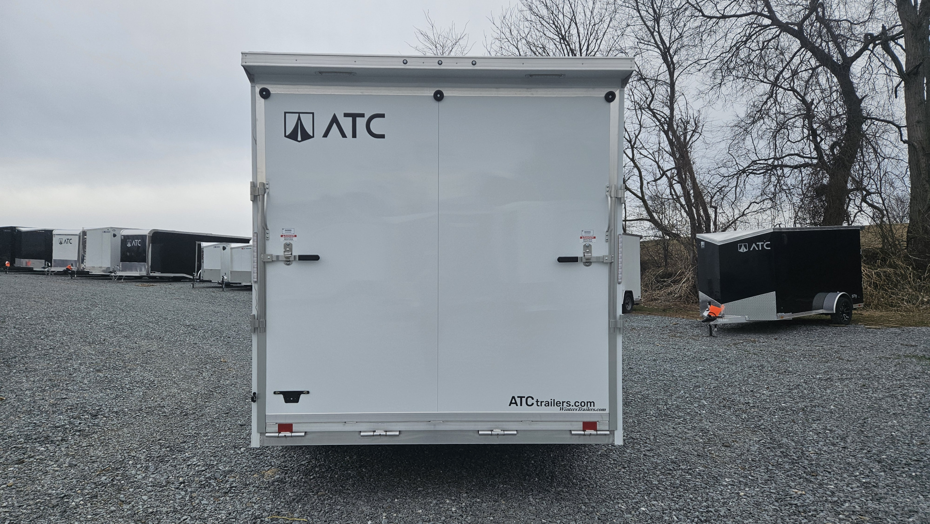 New 2026 ATC STO450 7.5X16TA Cargo / Enclosed Trailer