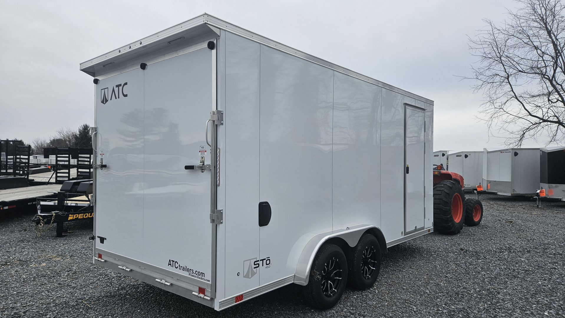 New 2026 ATC STO450 7.5X16TA Cargo / Enclosed Trailer