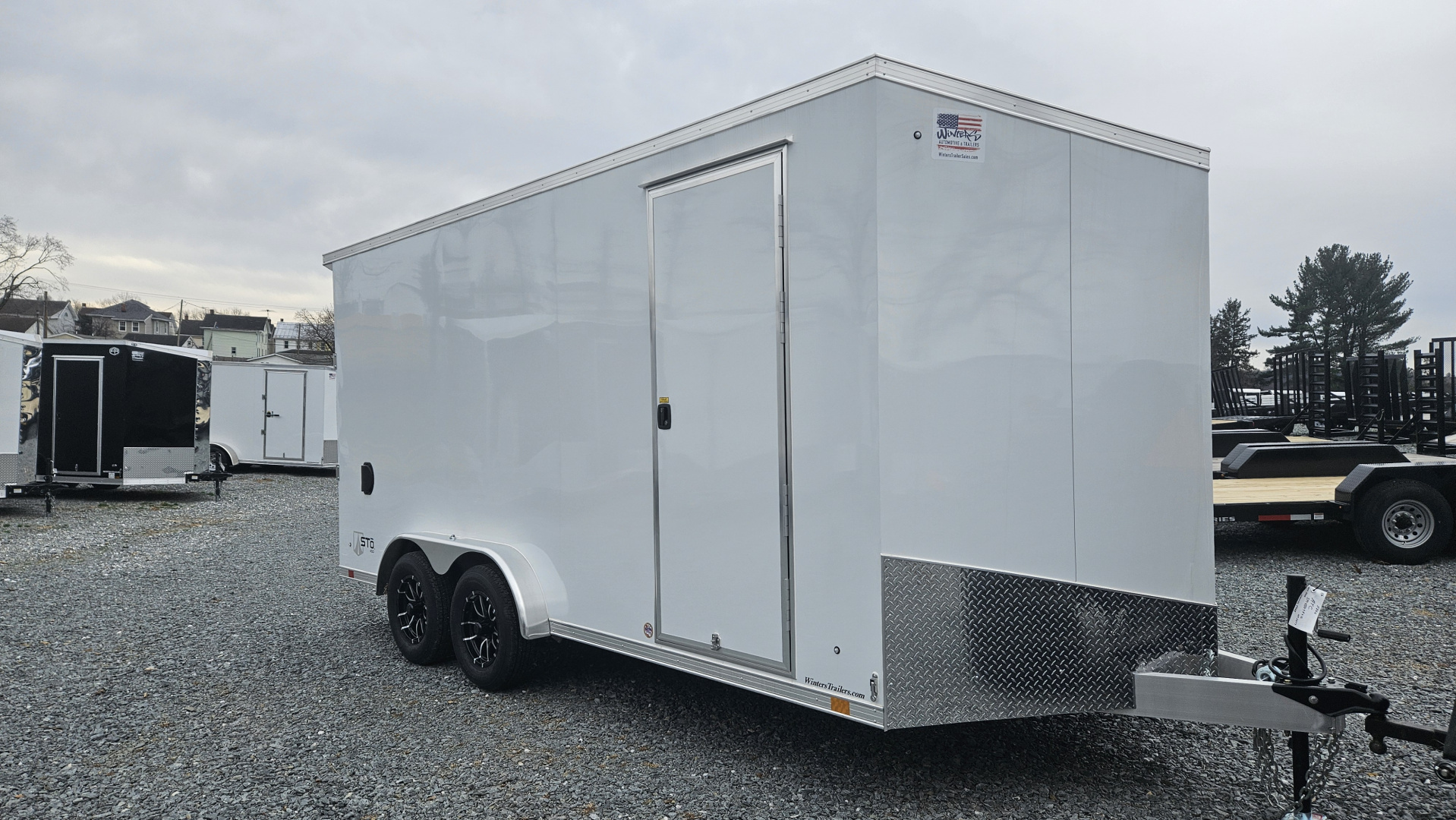 New 2026 ATC STO450 7.5X16TA Cargo / Enclosed Trailer