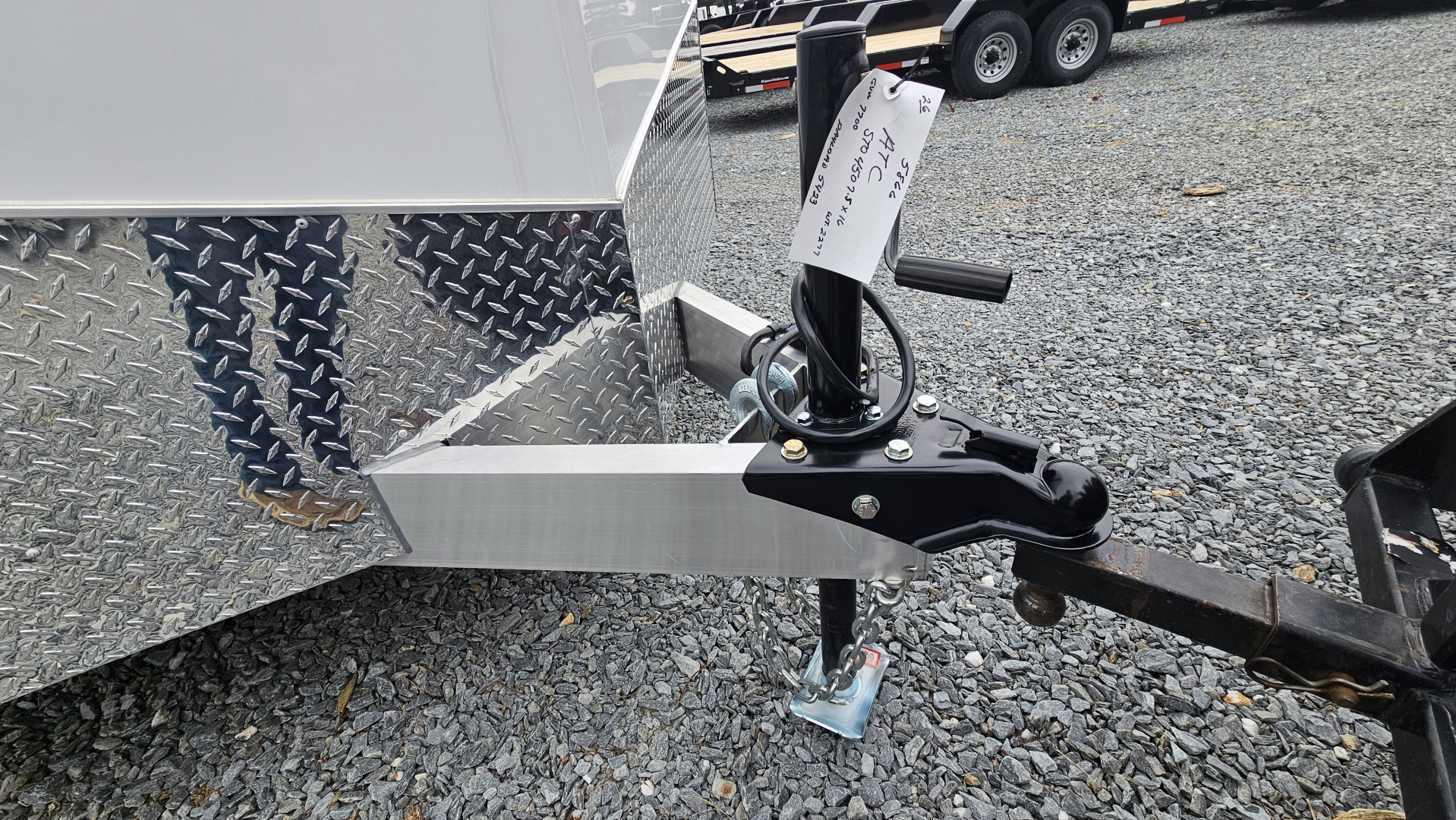New 2026 ATC STO450 7.5X16TA Cargo / Enclosed Trailer