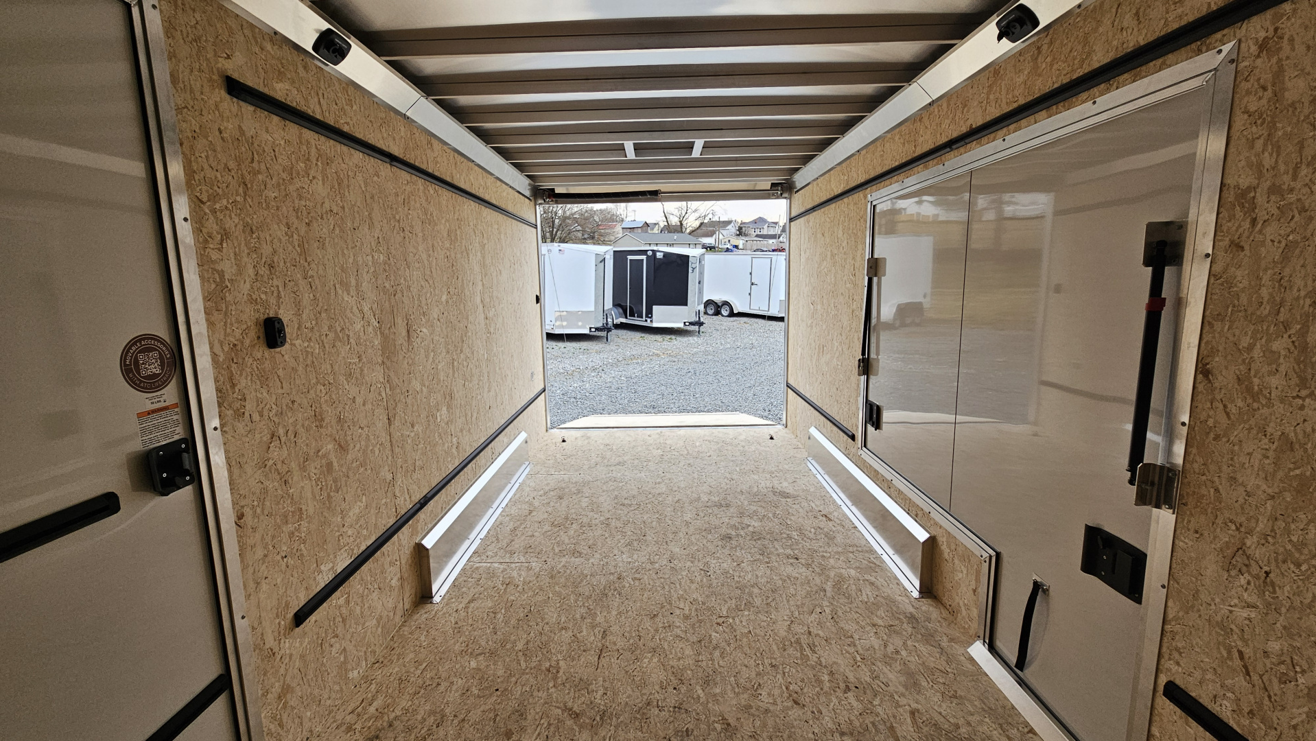 New 2026 ATC STO450 7.5X16TA Cargo / Enclosed Trailer