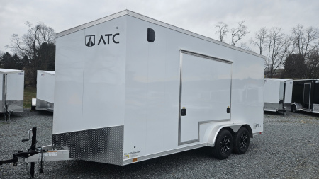 New 2026 ATC STO450 7.5X16TA Cargo / Enclosed Trailer