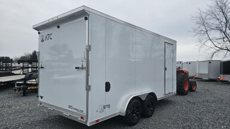 New 2026 ATC STO450 7.5X16TA Cargo / Enclosed Trailer