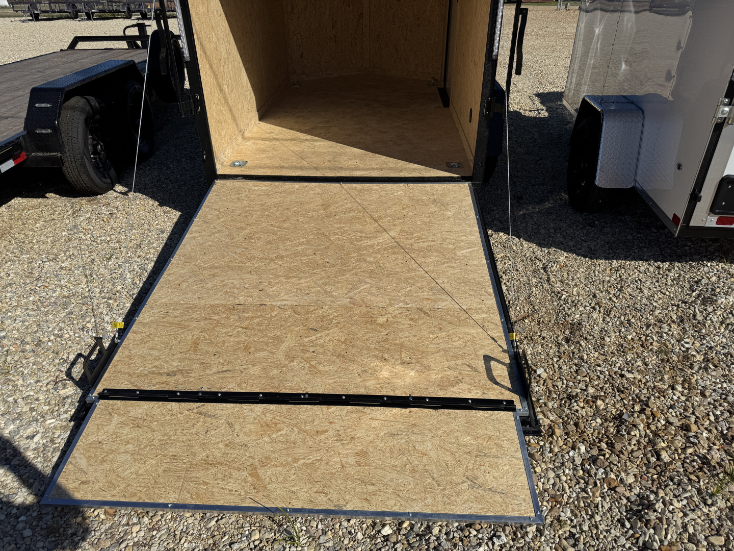 New 2026 Covered Wagon Trailers 6x10 Cargo / Enclosed Trailer