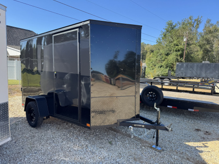 New 2026 Covered Wagon Trailers 6x10 Cargo / Enclosed Trailer