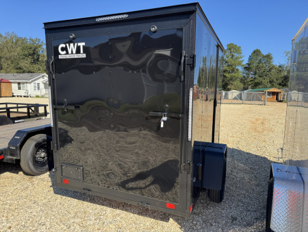 New 2026 Covered Wagon Trailers 6x10 Cargo / Enclosed Trailer