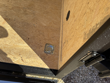 New 2026 Covered Wagon Trailers 6x10 Cargo / Enclosed Trailer