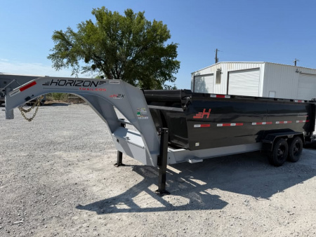 New 2026 Horizon Trailers HZX 18x4 Dump Trailer