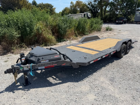 New 2026 Horizon Trailers ETZ 22' Equipment Trailer