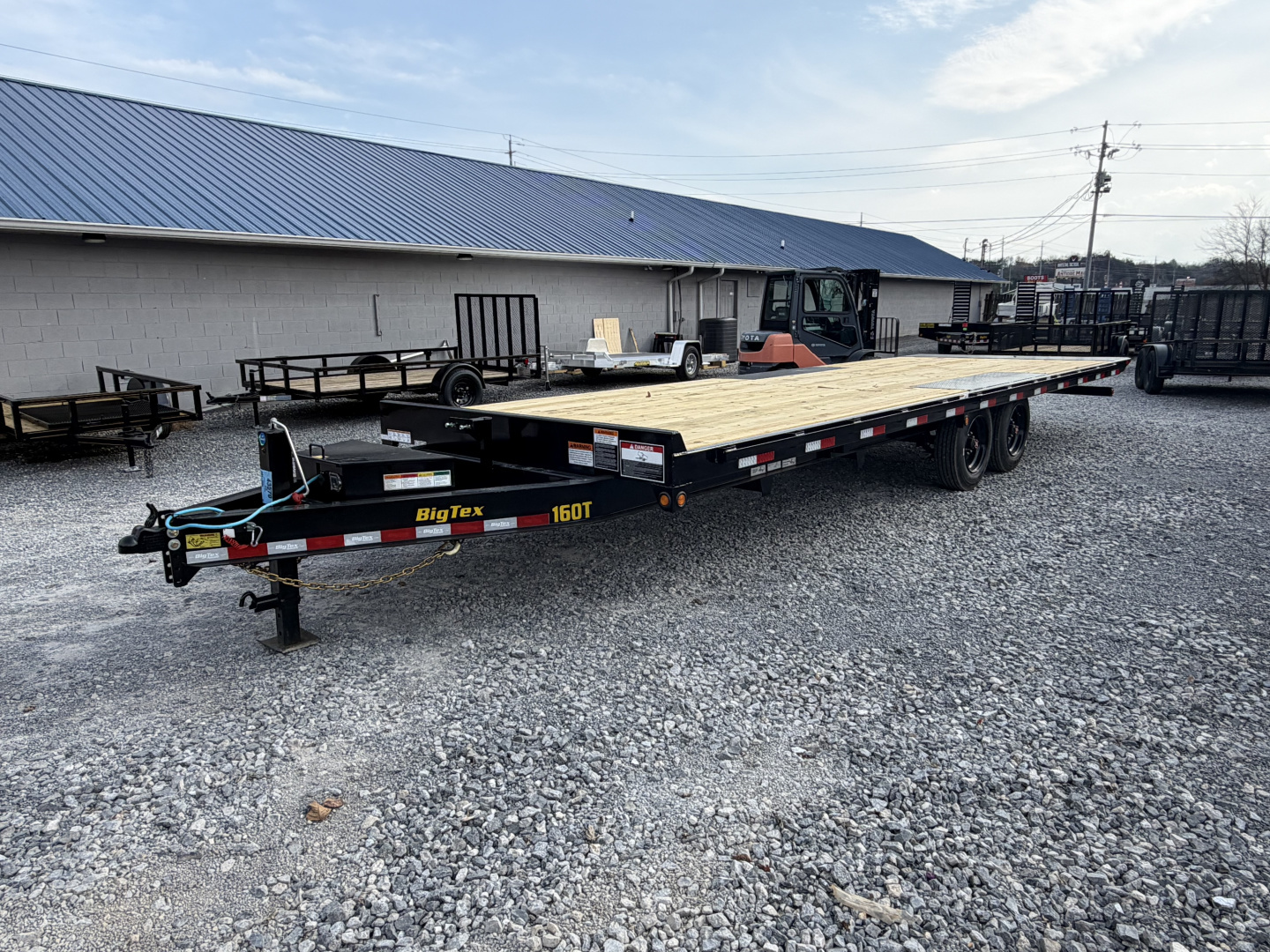 New 2026 Big Tex Trailers 16OT-26 Equipment Trailer