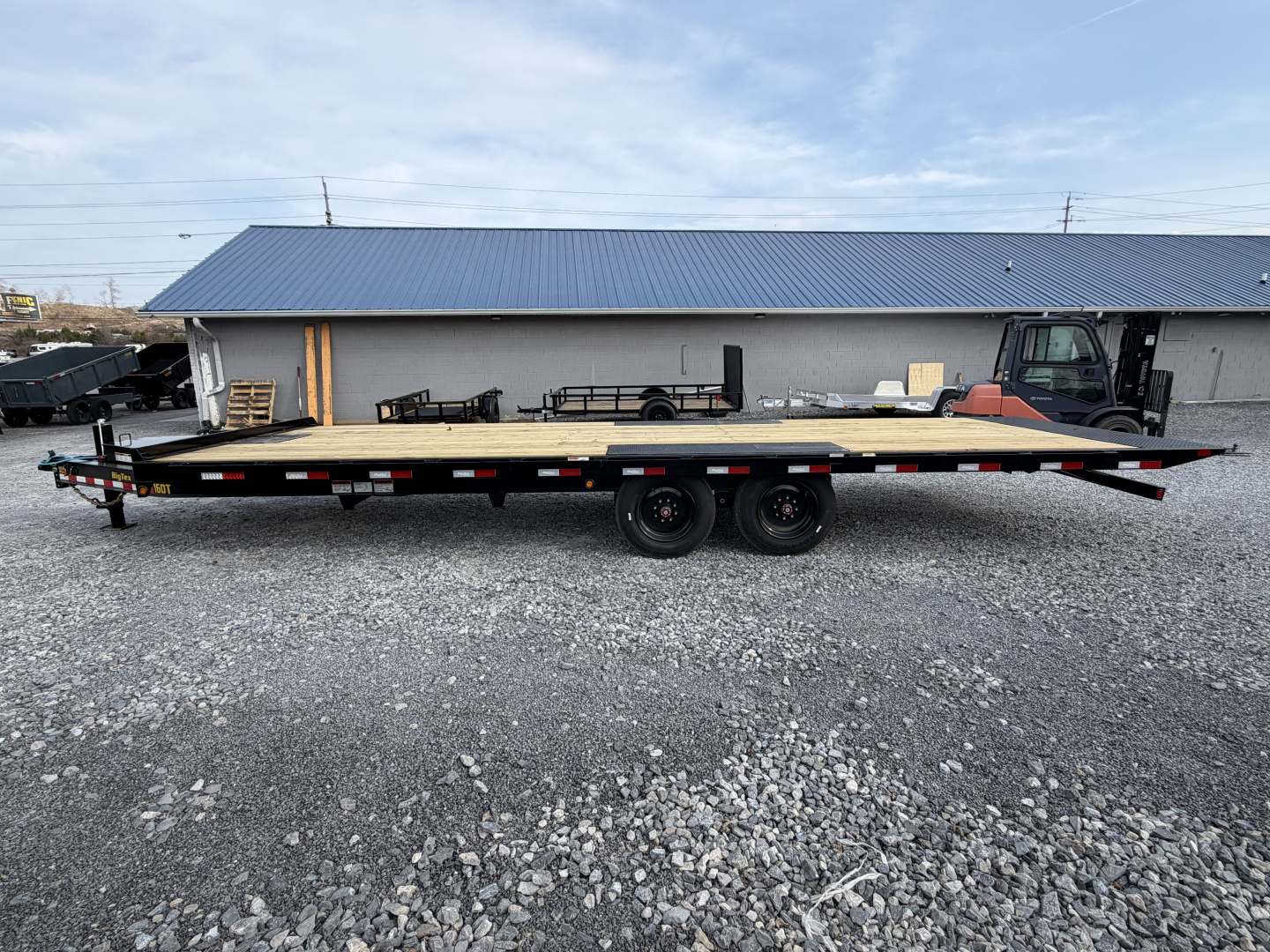 New 2026 Big Tex Trailers 16OT-26 Equipment Trailer