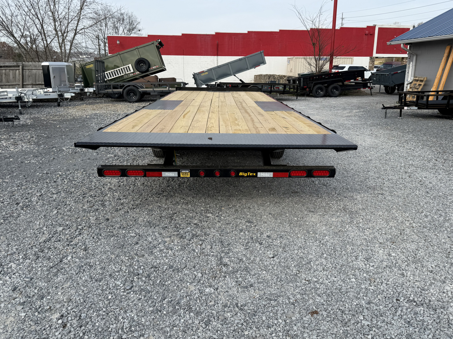 New 2026 Big Tex Trailers 16OT-26 Equipment Trailer