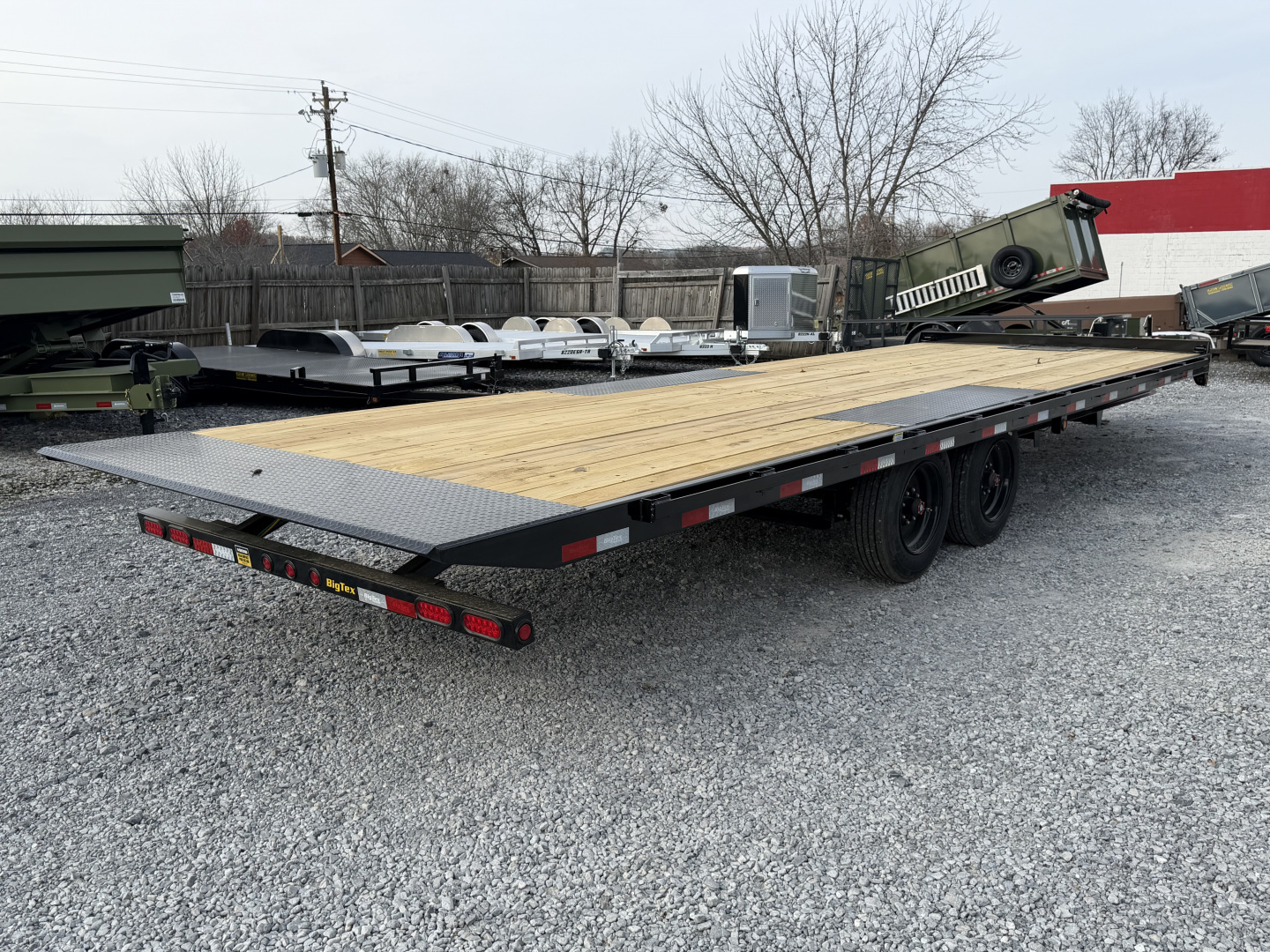 New 2026 Big Tex Trailers 16OT-26 Equipment Trailer