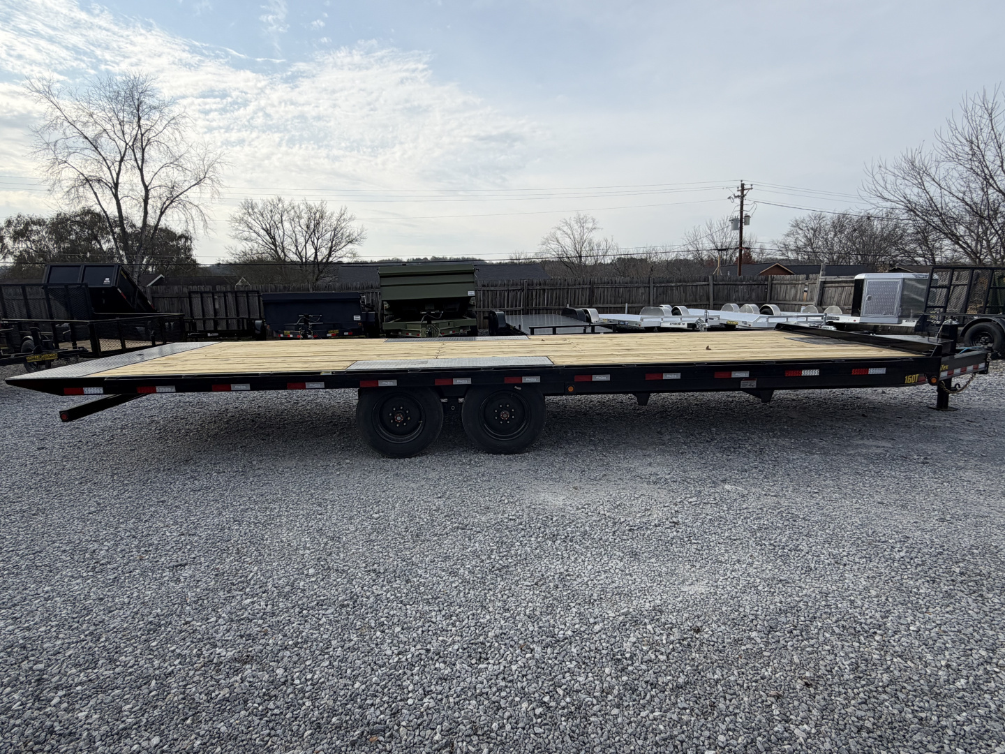 New 2026 Big Tex Trailers 16OT-26 Equipment Trailer