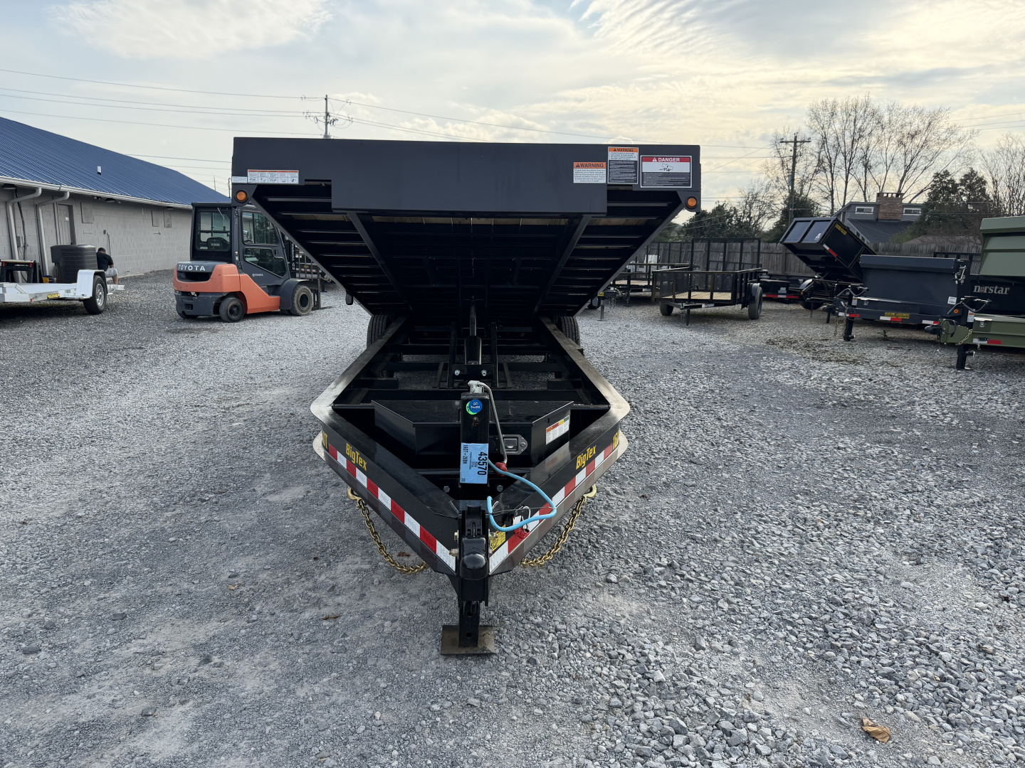 New 2026 Big Tex Trailers 16OT-26 Equipment Trailer