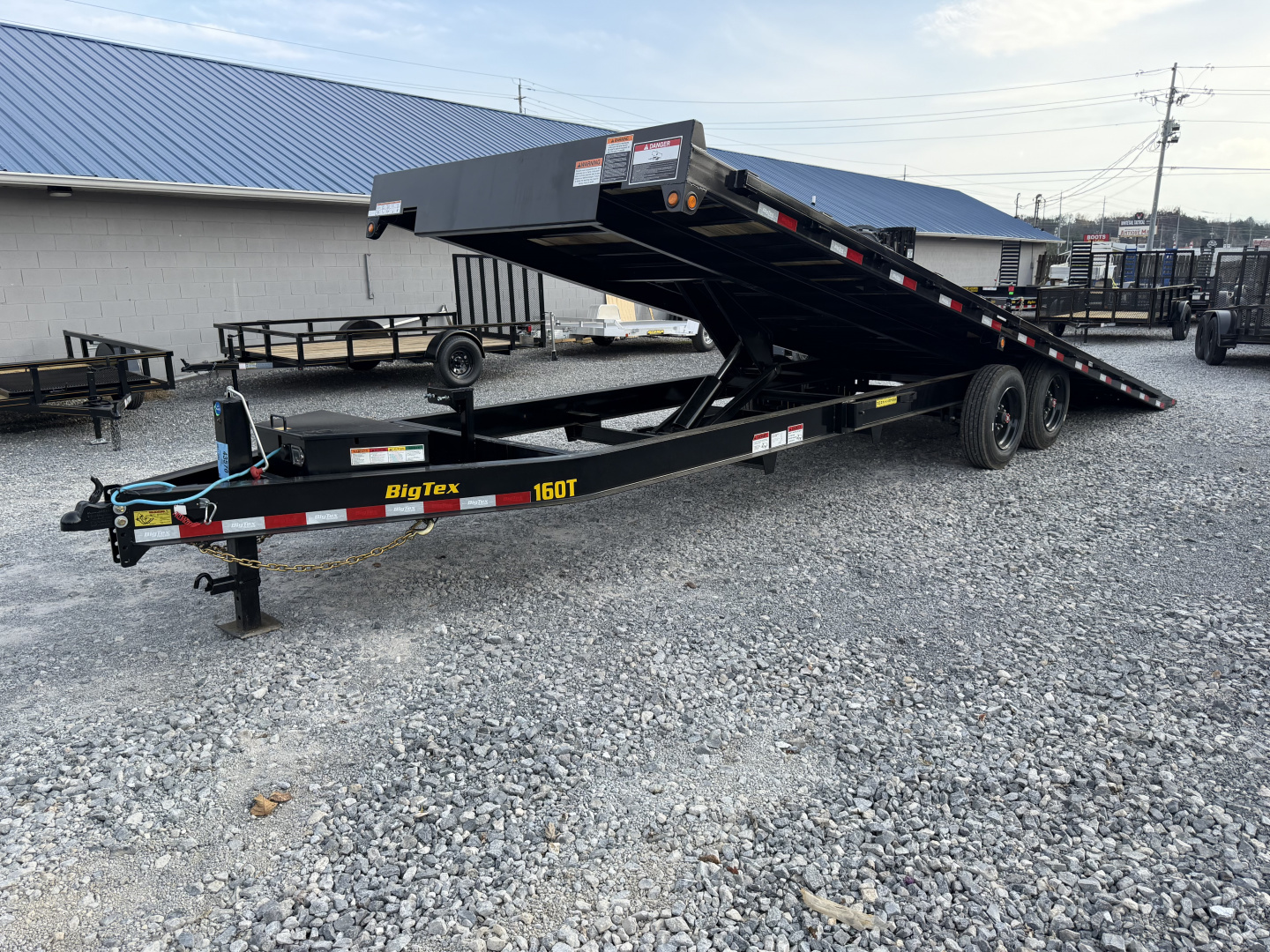 New 2026 Big Tex Trailers 16OT-26 Equipment Trailer