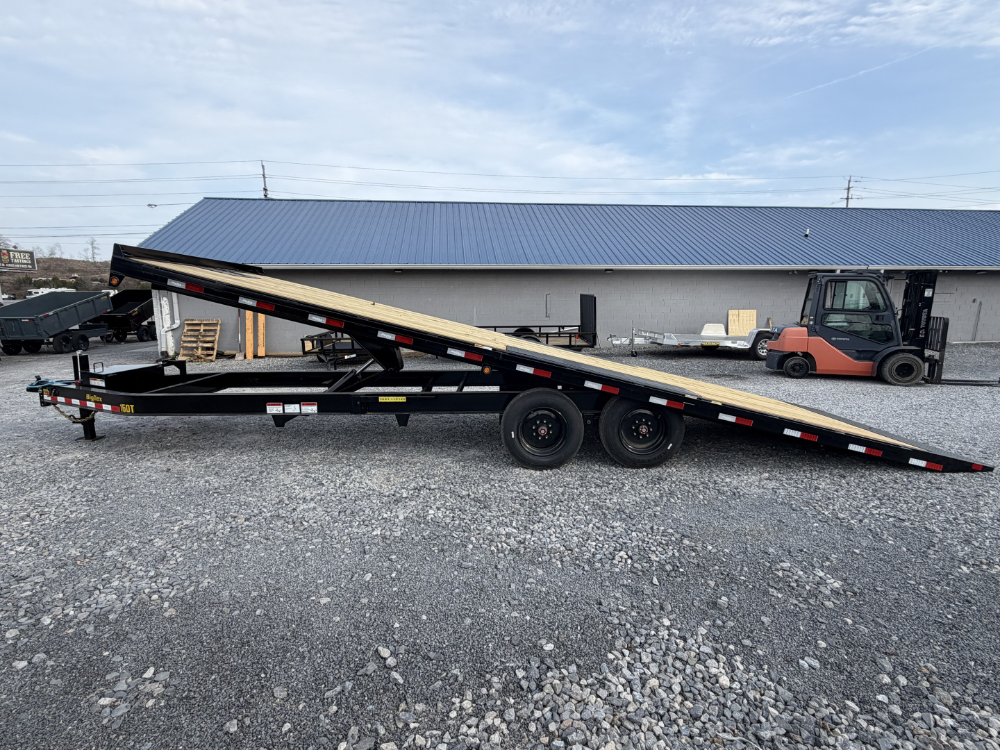 New 2026 Big Tex Trailers 16OT-26 Equipment Trailer