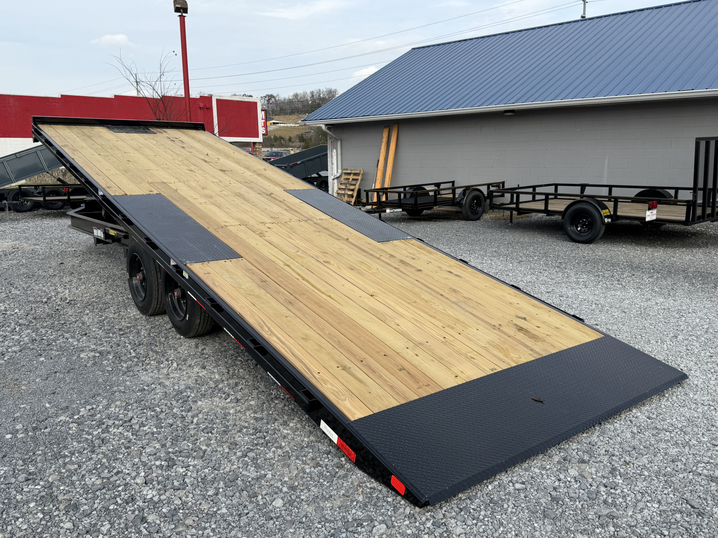 New 2026 Big Tex Trailers 16OT-26 Equipment Trailer