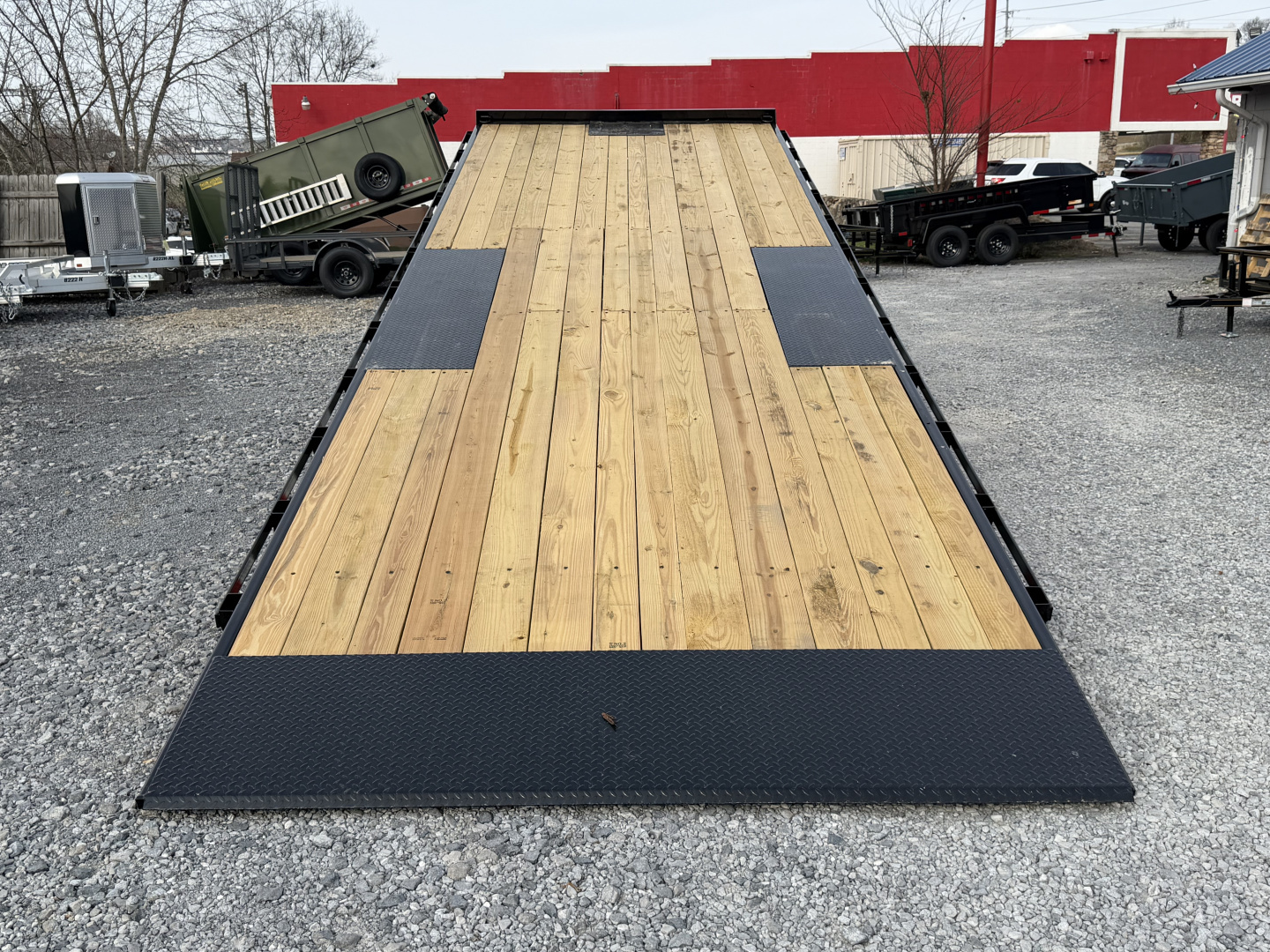 New 2026 Big Tex Trailers 16OT-26 Equipment Trailer