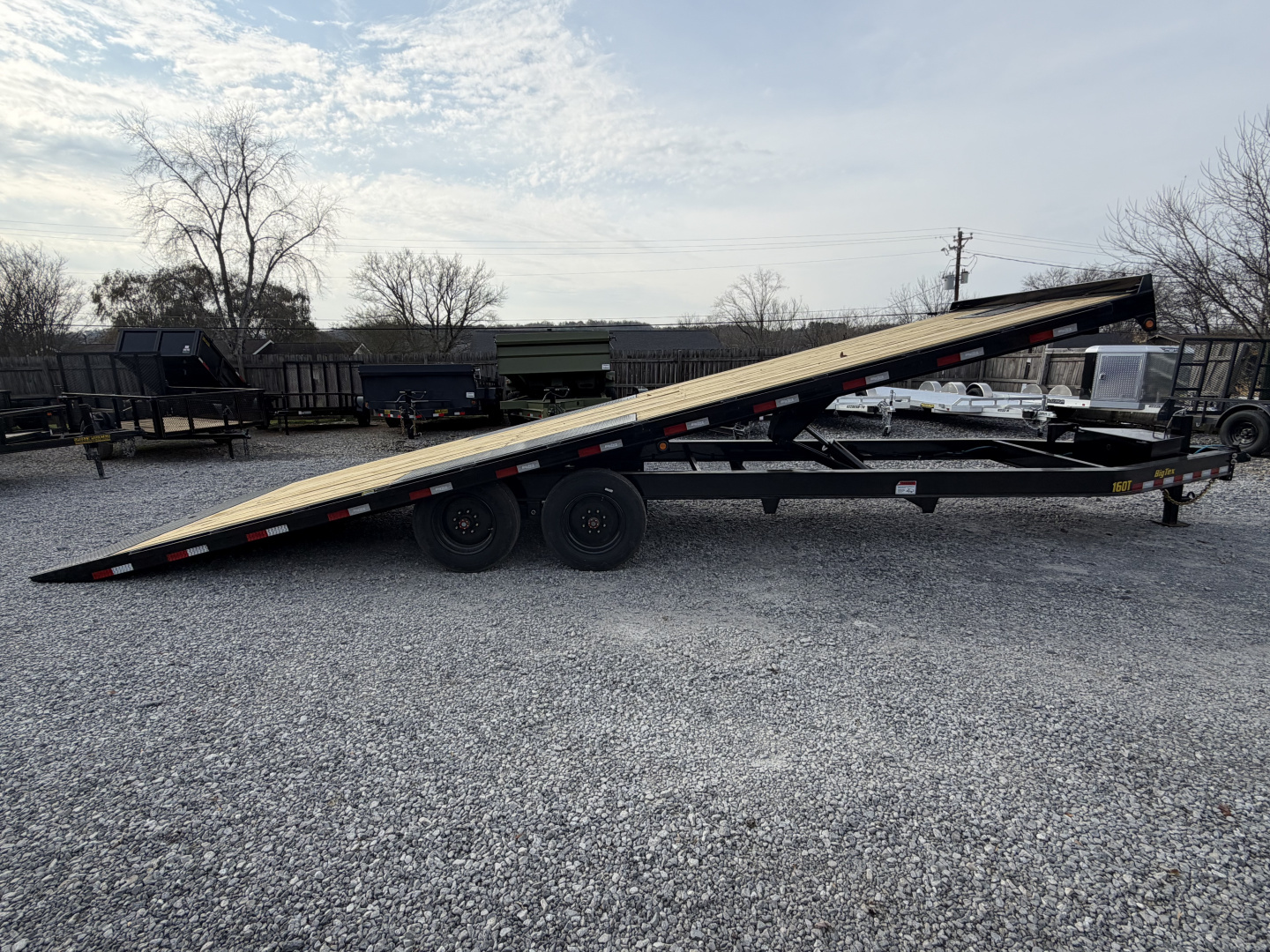 New 2026 Big Tex Trailers 16OT-26 Equipment Trailer
