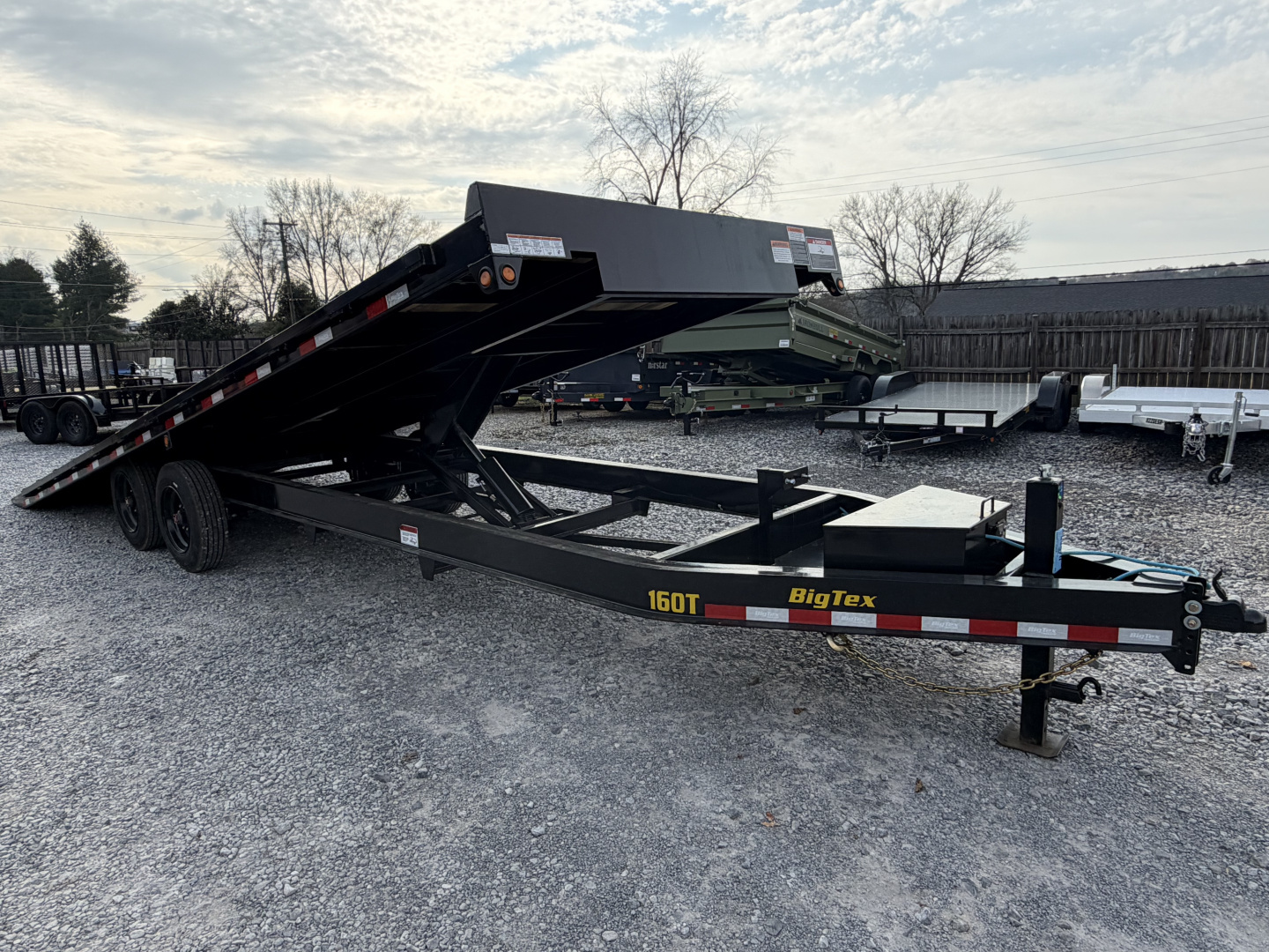 New 2026 Big Tex Trailers 16OT-26 Equipment Trailer