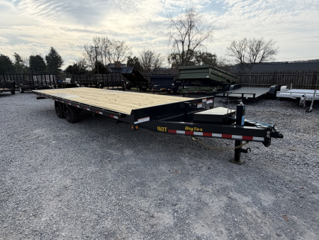 New 2026 Big Tex Trailers 16OT-26 Equipment Trailer