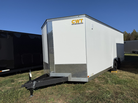 New 2026 Covered Wagon Trailers 8.5X20 TA3 7' POLY Cargo / Enclosed Trailer