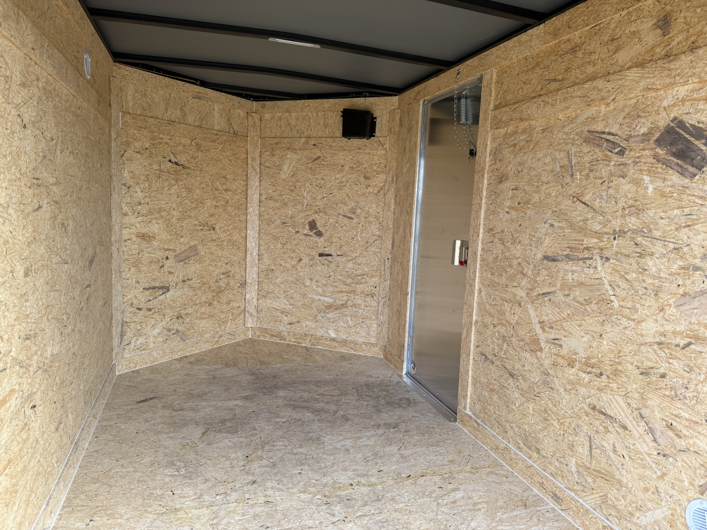 New 2026 Covered Wagon Trailers 5X8 SA DOUBLE DOOR Cargo / Enclosed Trailer