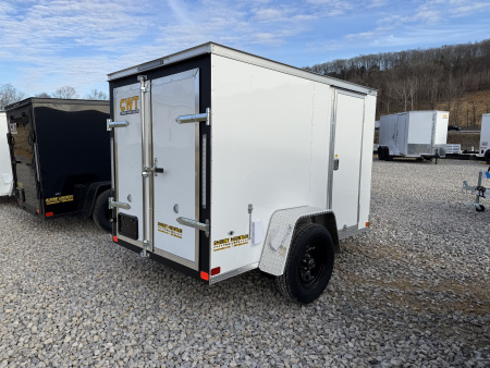 New 2026 Covered Wagon Trailers 5X8 SA DOUBLE DOOR Cargo / Enclosed Trailer