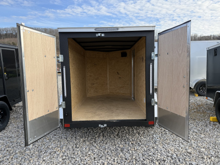 New 2026 Covered Wagon Trailers 5X8 SA DOUBLE DOOR Cargo / Enclosed Trailer
