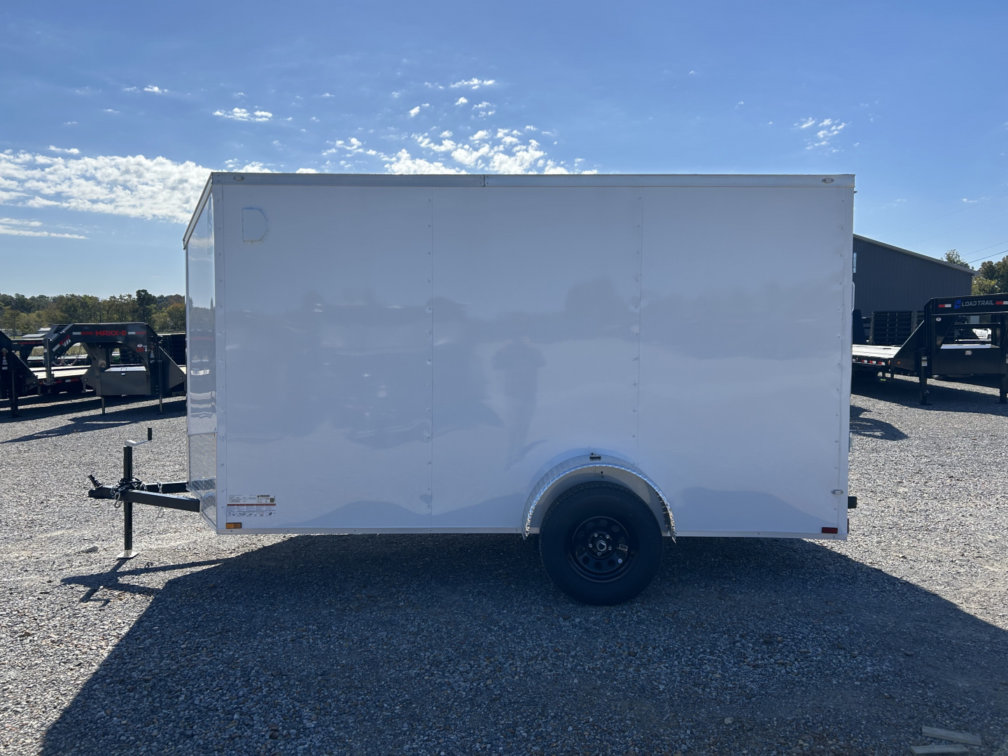 New 2026 Spartan Enclosed Trailer | 6' x 12' | 3k GVWR