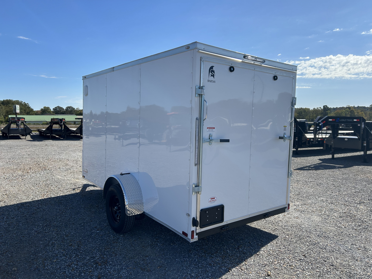 New 2026 Spartan Enclosed Trailer | 6' x 12' | 3k GVWR