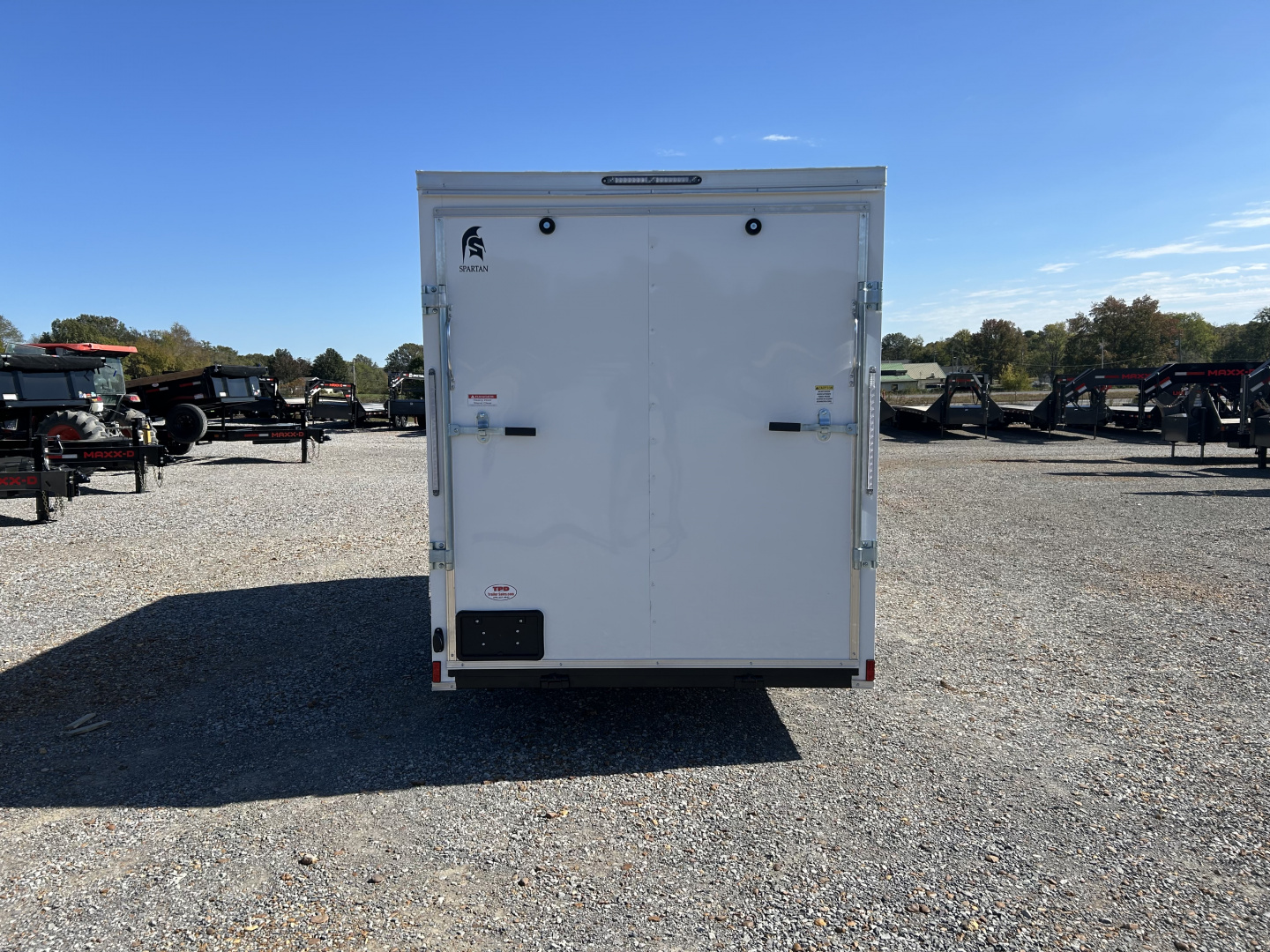 New 2026 Spartan Enclosed Trailer | 6' x 12' | 3k GVWR