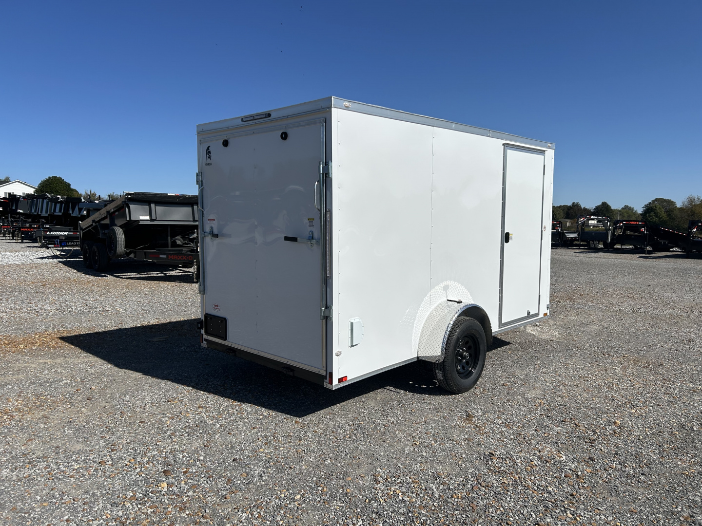 New 2026 Spartan Enclosed Trailer | 6' x 12' | 3k GVWR