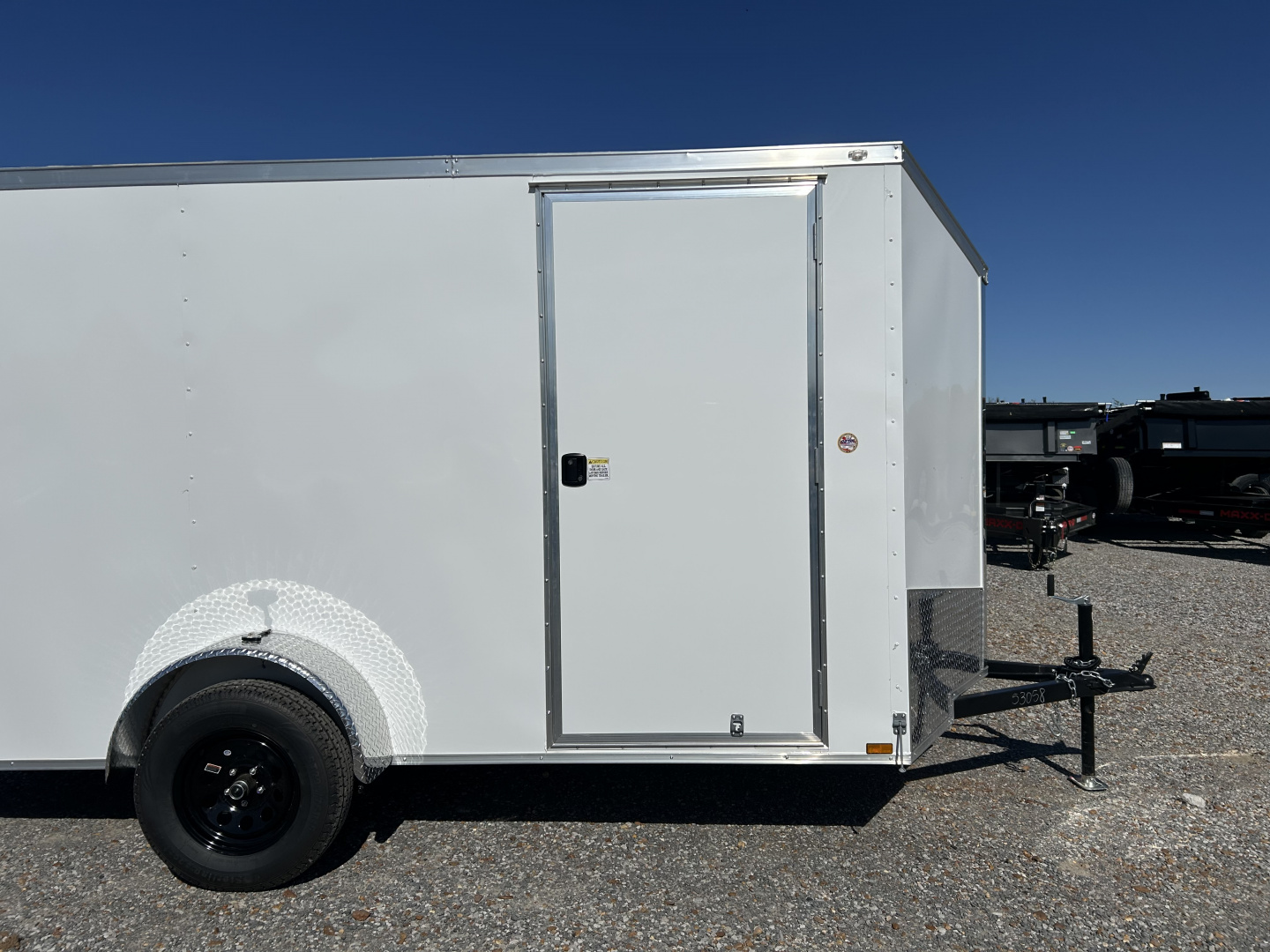 New 2026 Spartan Enclosed Trailer | 6' x 12' | 3k GVWR