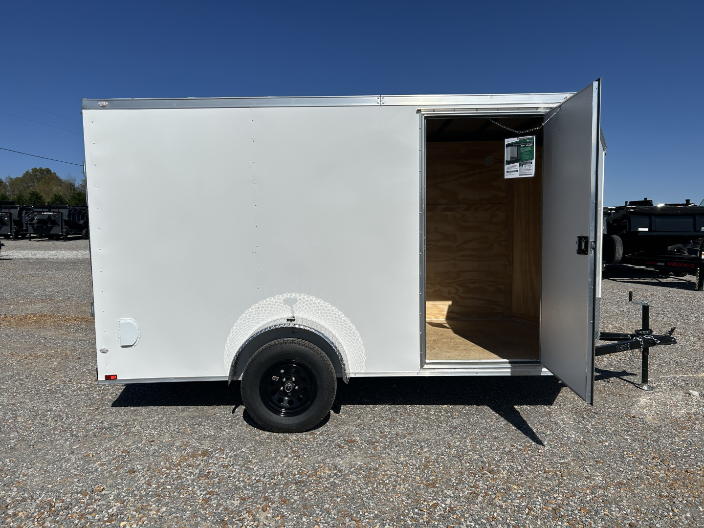 New 2026 Spartan Enclosed Trailer | 6' x 12' | 3k GVWR
