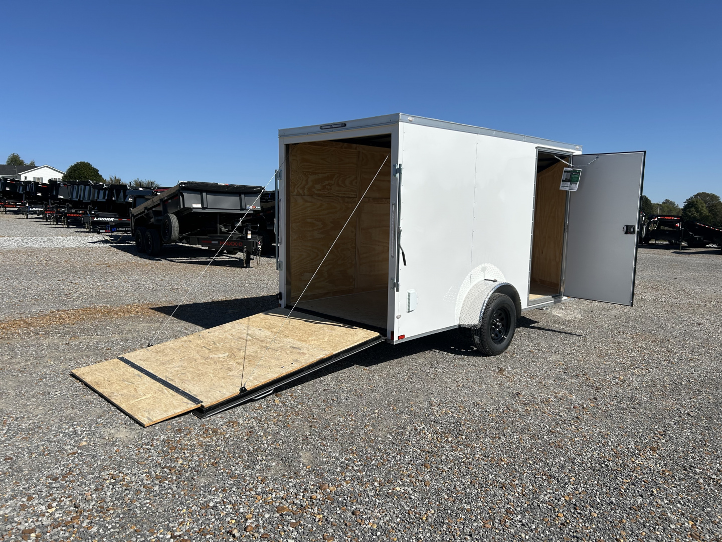 New 2026 Spartan Enclosed Trailer | 6' x 12' | 3k GVWR
