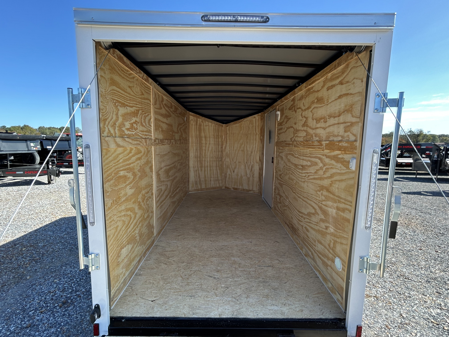 New 2026 Spartan Enclosed Trailer | 6' x 12' | 3k GVWR