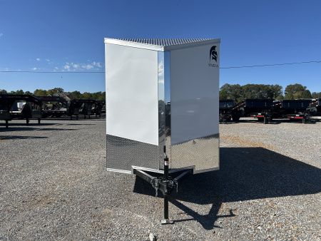 New 2026 Spartan Enclosed Trailer | 6' x 12' | 3k GVWR