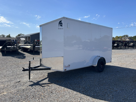 New 2026 Spartan Enclosed Trailer | 6' x 12' | 3k GVWR