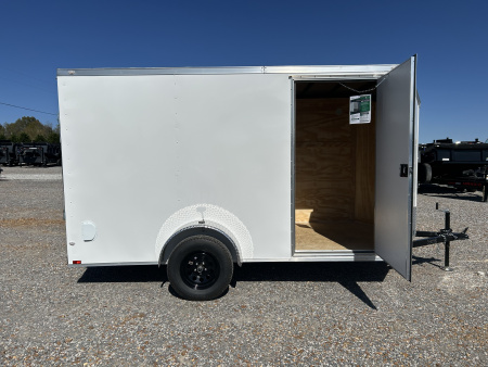 New 2026 Spartan Enclosed Trailer | 6' x 12' | 3k GVWR