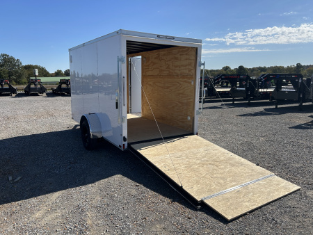 New 2026 Spartan Enclosed Trailer | 6' x 12' | 3k GVWR
