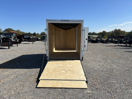 New 2026 Spartan Enclosed Trailer | 6' x 12' | 3k GVWR