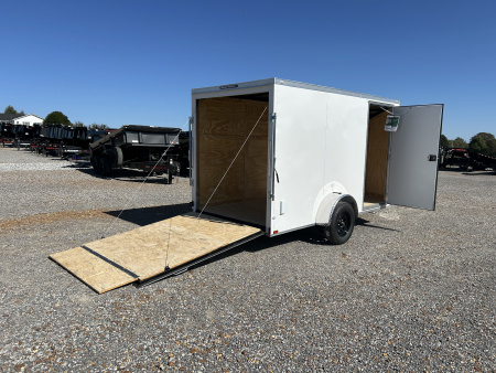 New 2026 Spartan Enclosed Trailer | 6' x 12' | 3k GVWR
