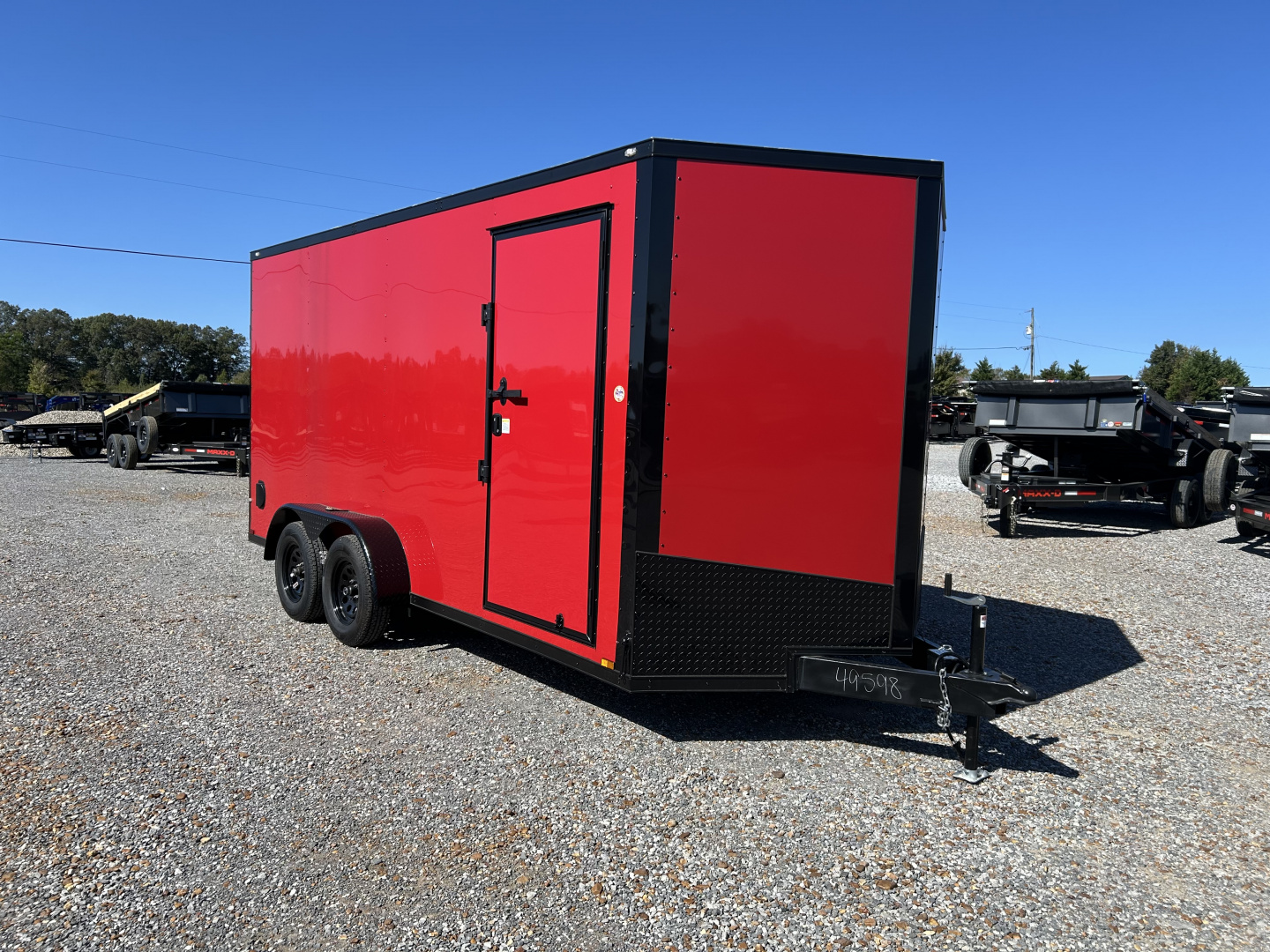 New 2026 Spartan Enclosed Trailer | 7' x 16' 7K GVWR