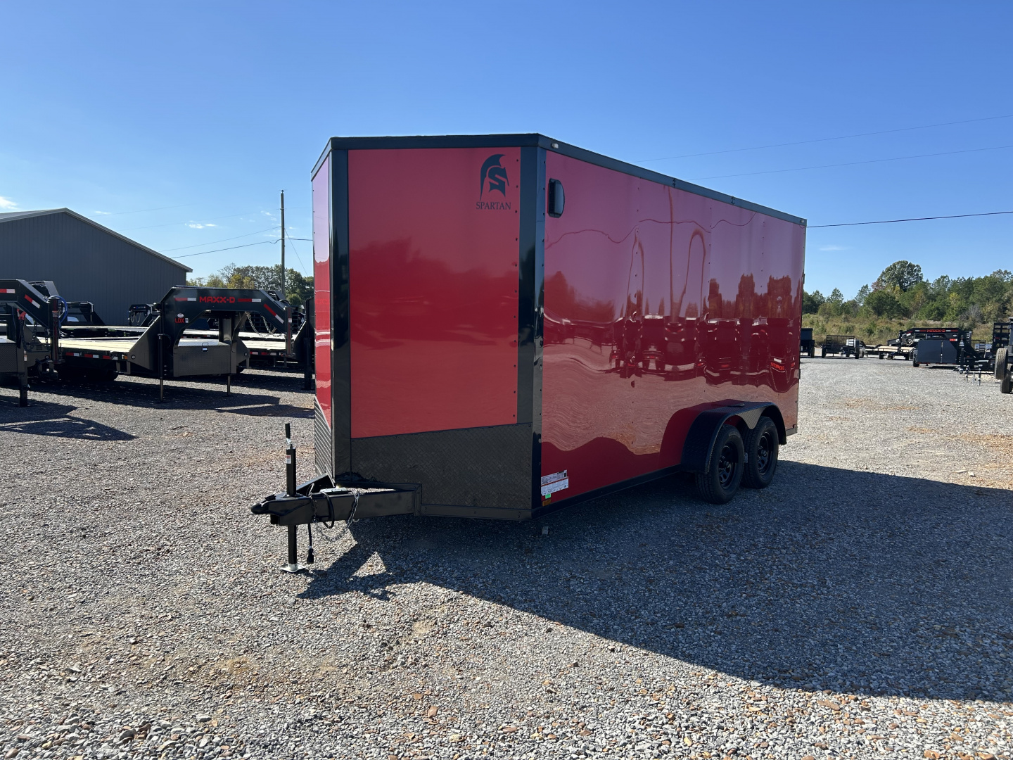 New 2026 Spartan Enclosed Trailer | 7' x 16' 7K GVWR